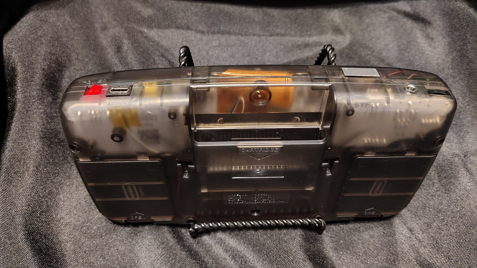 Upgraded Working Sega Game Gear – Clear New Screen, LiPo Batteries, Stereo Audio
