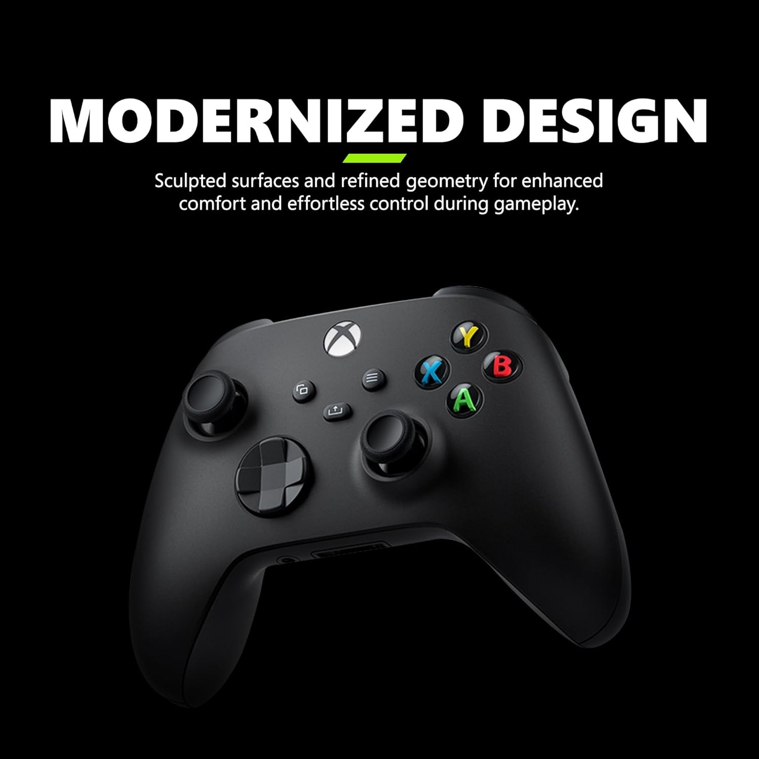 Xbox Series X 1TB Disc + Extra Controller + Battery Pack Bundle- Carbon Black