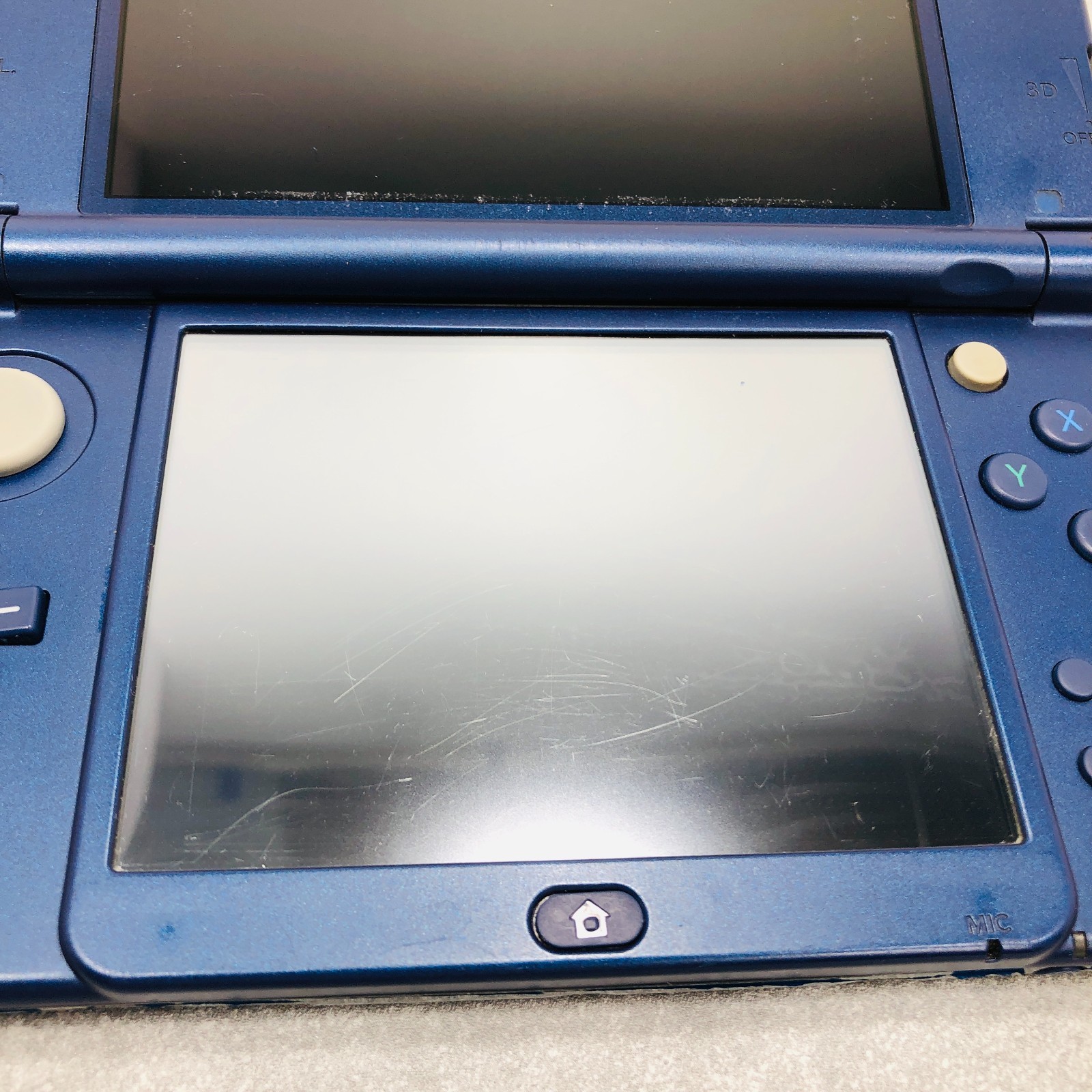 [EX+1] New Nintendo 3DS LL XL Metallic Blue console NTSC-J RED-001 26-05-118