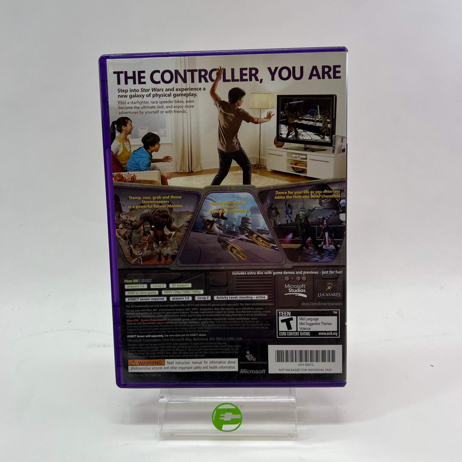 Microsoft Xbox 360 320GB Console Gaming System Starwars 1480