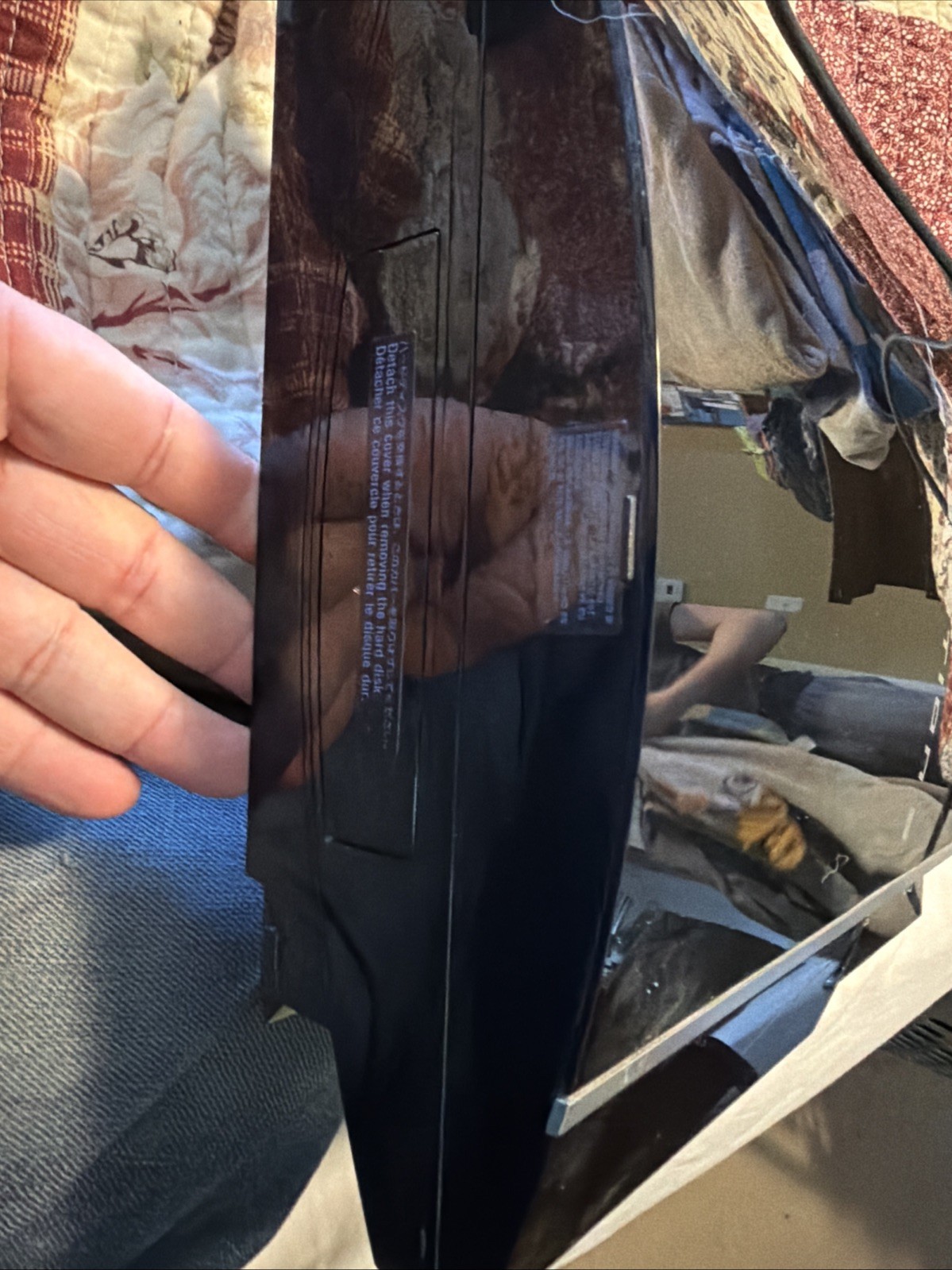 PlayStation 3 No Controllers Just Power Cord Not Tested