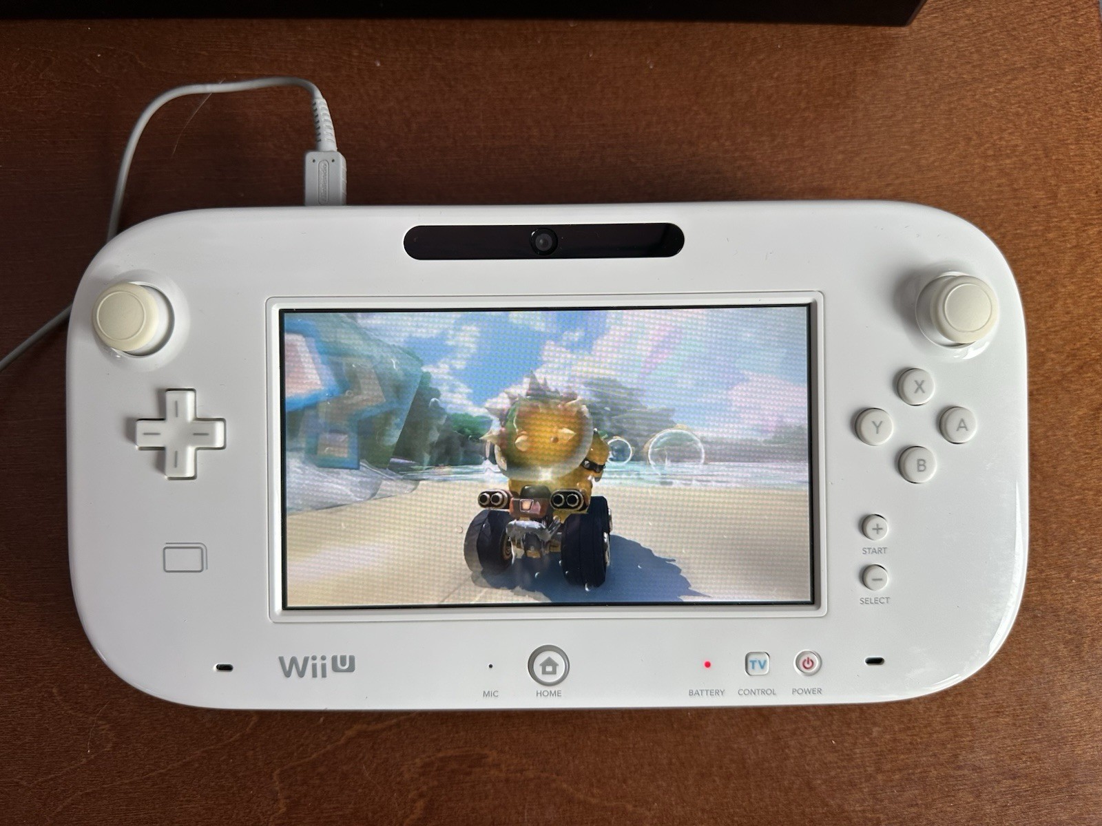 Nintendo Wii U 32GB Console Mario Kart 8 Set White Complete In Box (NTSC-J)