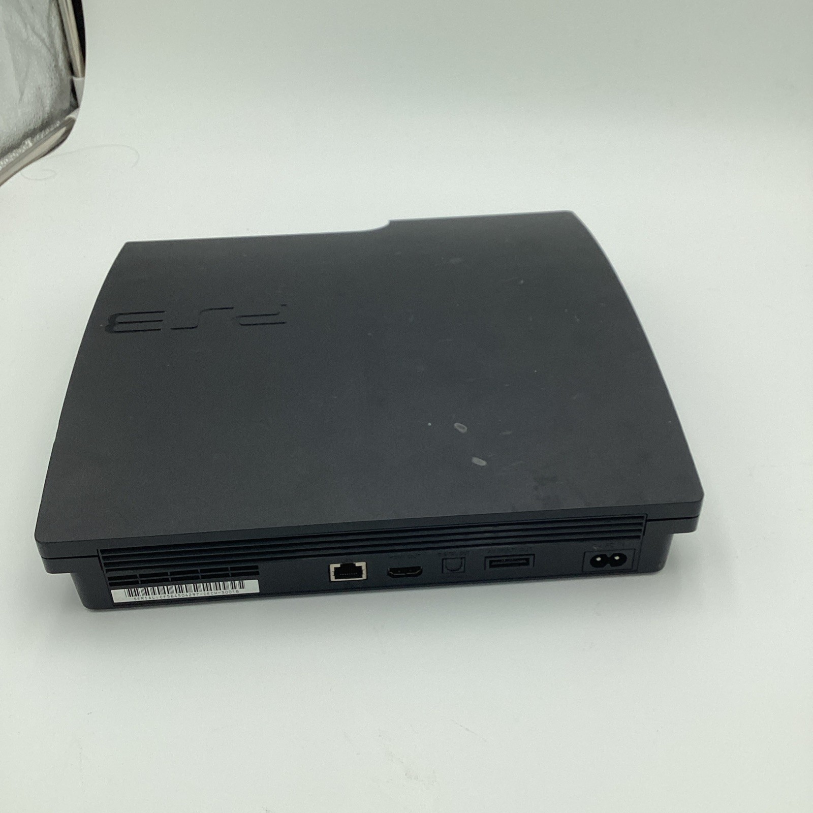 Sony PlayStation 3 Slim FOR PARTS AND REPAIR 320GB Console
