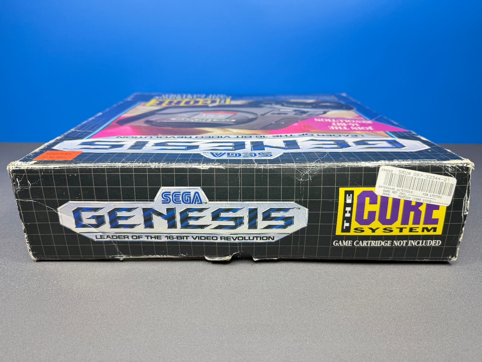 SEGA GENESIS MODEL 1 CORE SYSTEM CONSOLE MK-1611 COMPLETE IN BOX CIB TESTED