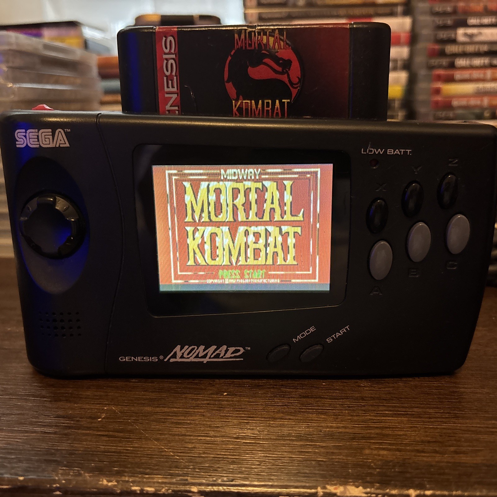 Sega Nomad Console