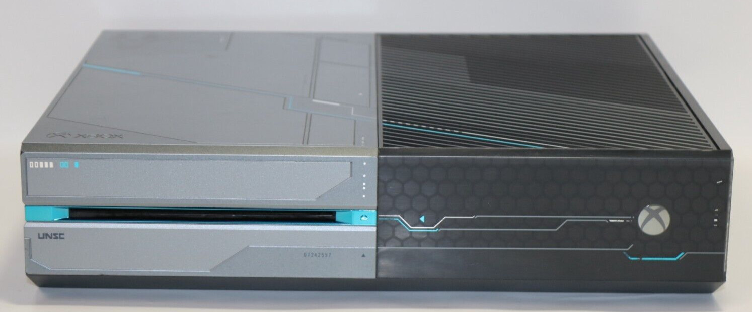Microsoft XBOX ONE 1540 Limited Edition Halo 5 Guardians 1TB Console, Controller