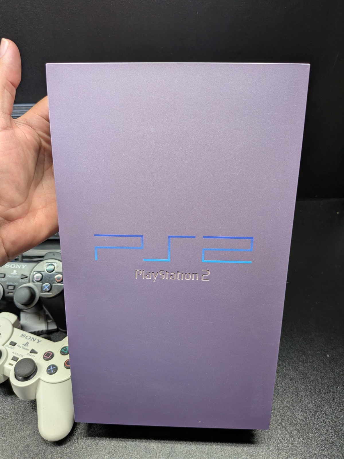 PlayStation 2 PS2 Sakura Pink Console Controllers SCPH-39000 NTSC-J Japan Tested