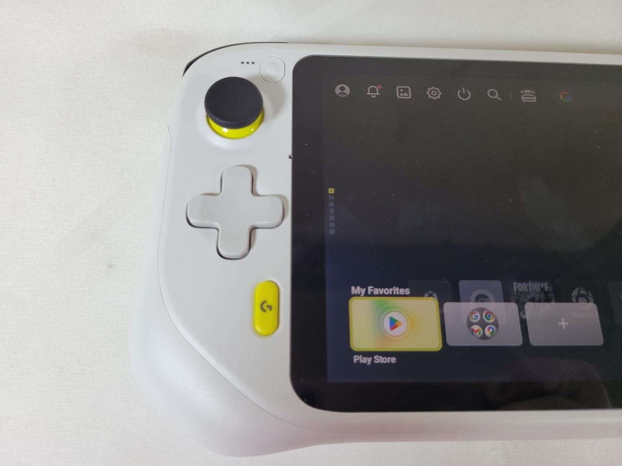 Logitech G Cloud Handheld Gaming Console GR0006 64GB Wi-Fi Android
