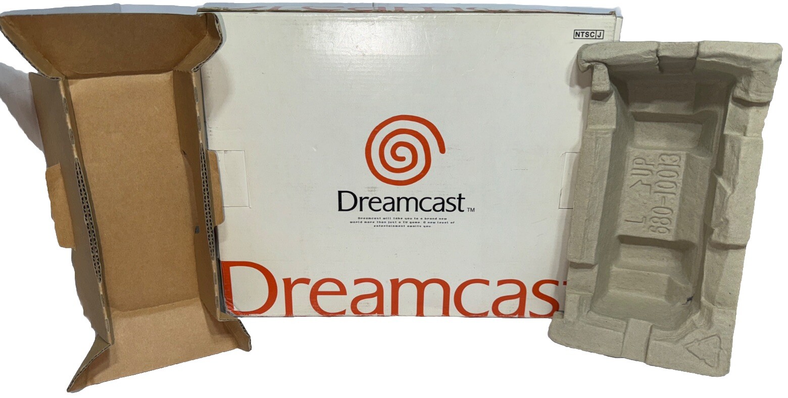 SEGA Dreamcast Console Japan Import Complete CIB w/ Box & Inserts Games Tested