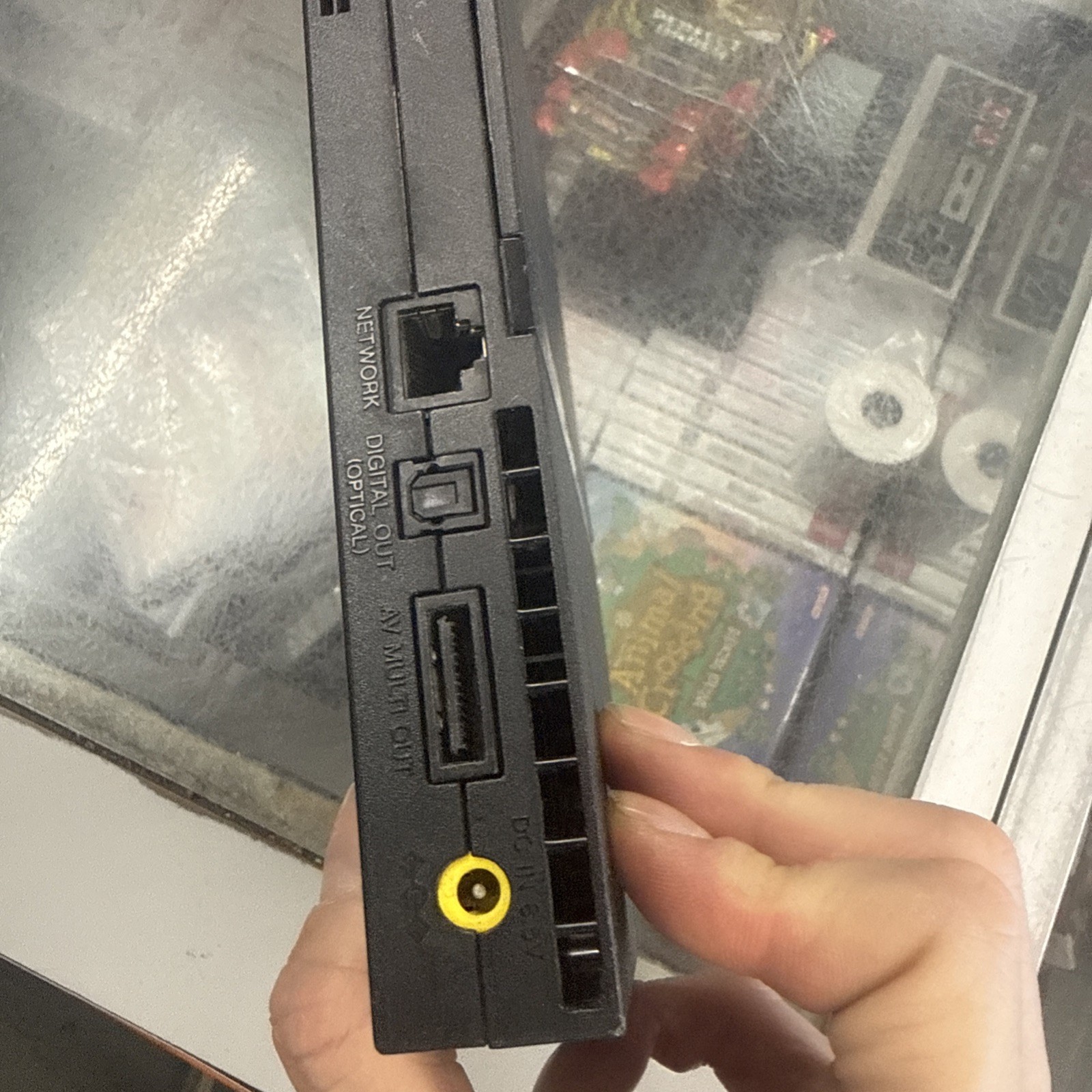 Playstation2 Slim SCPH-77001 Console Only For Parts