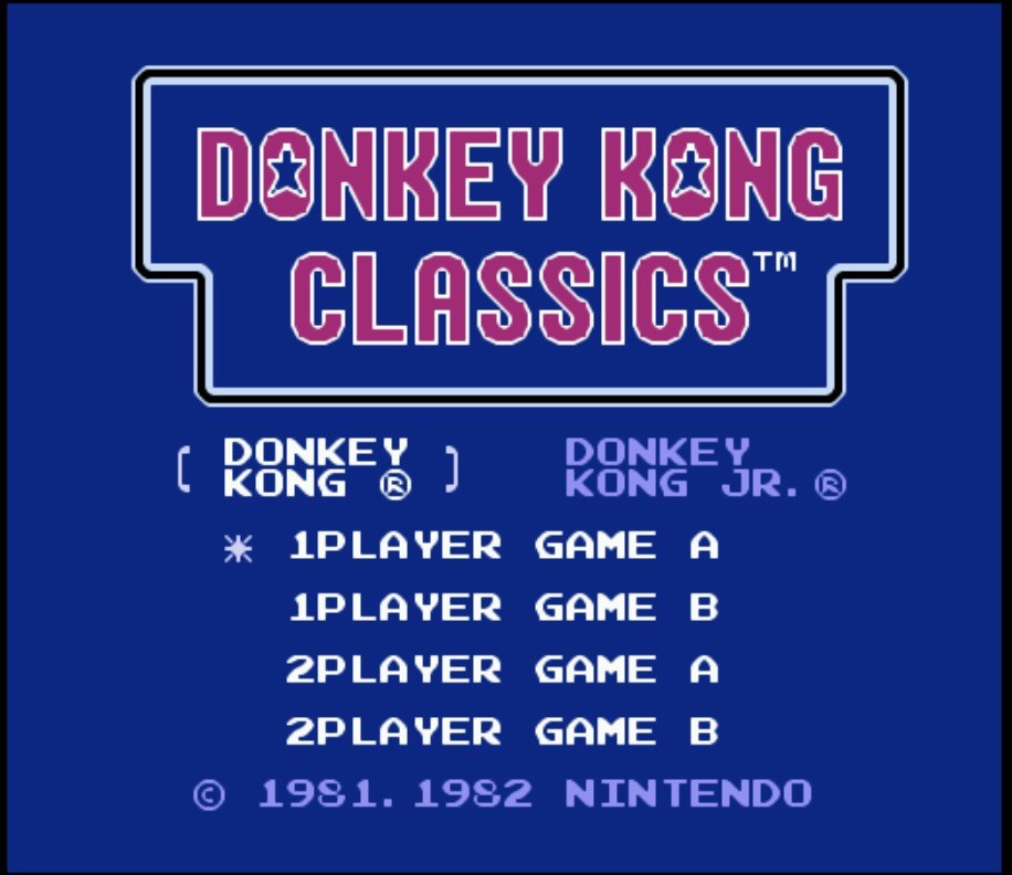Nintendo NES Console Bundle NEW PINS Game Super Mario 1 2 3 Donkey Kong Classics