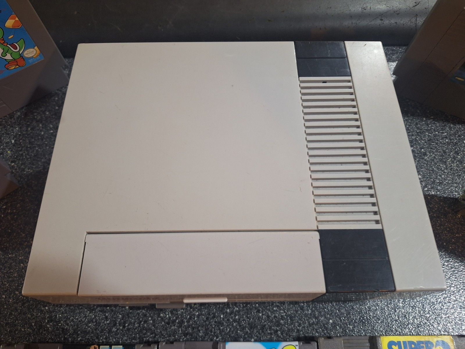 Original NES Nintendo Console Bundle ZELDA MARIO TRILOGY GREAT Games TESTED