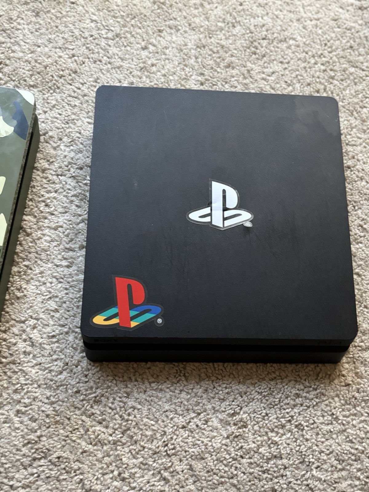 Sony PlayStation 4 Pro 500gb Game Console – Jet Black