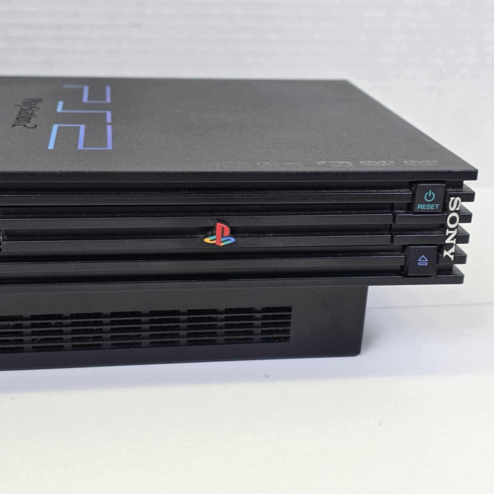 Sony PlayStation 2 PS2 Fat Console Bundle SCPH-39001, Controller, 2 Games
