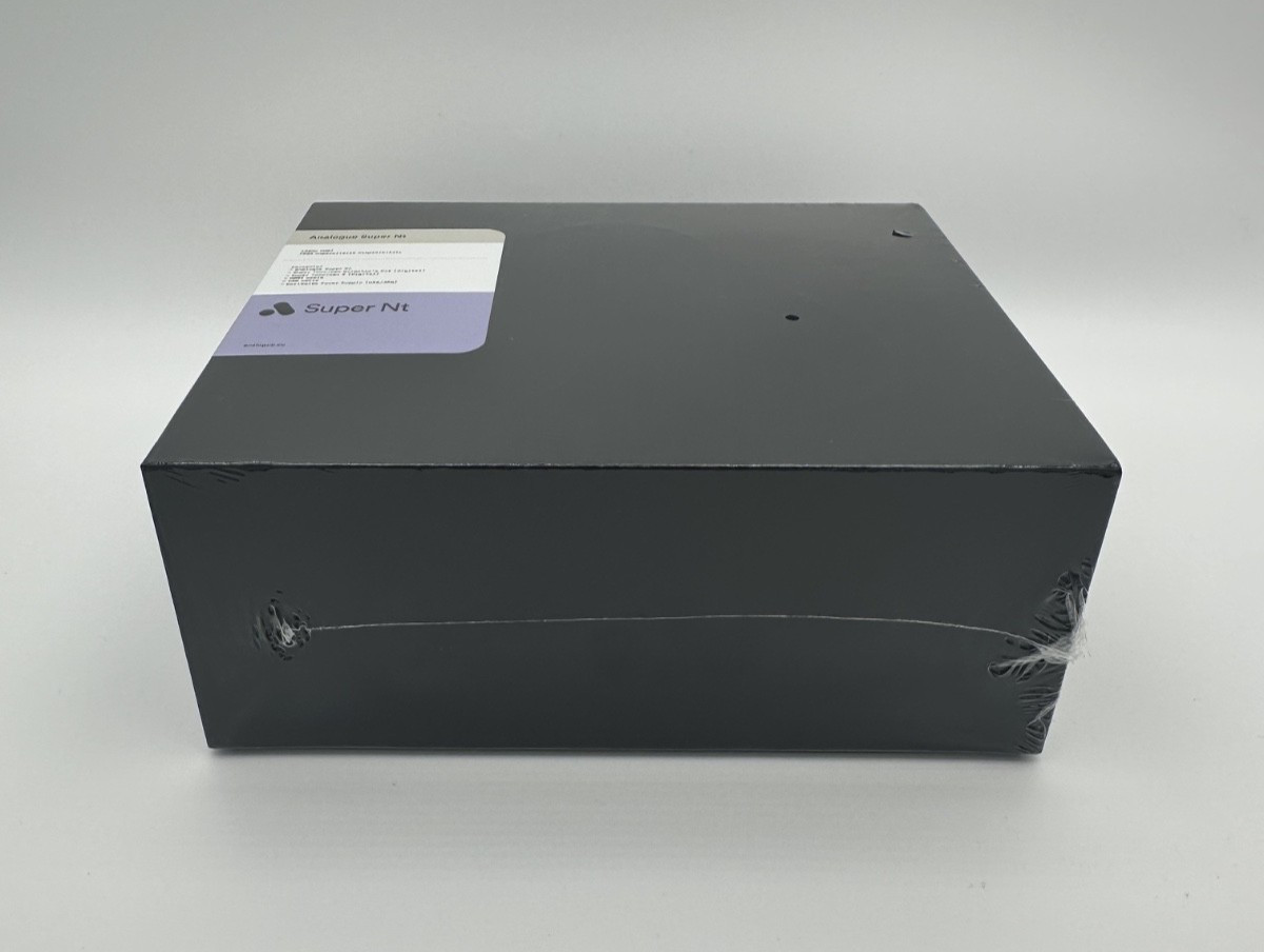 Analogue Super NT CLASSIC Black FPGA Console – New, Sealed, Unopened