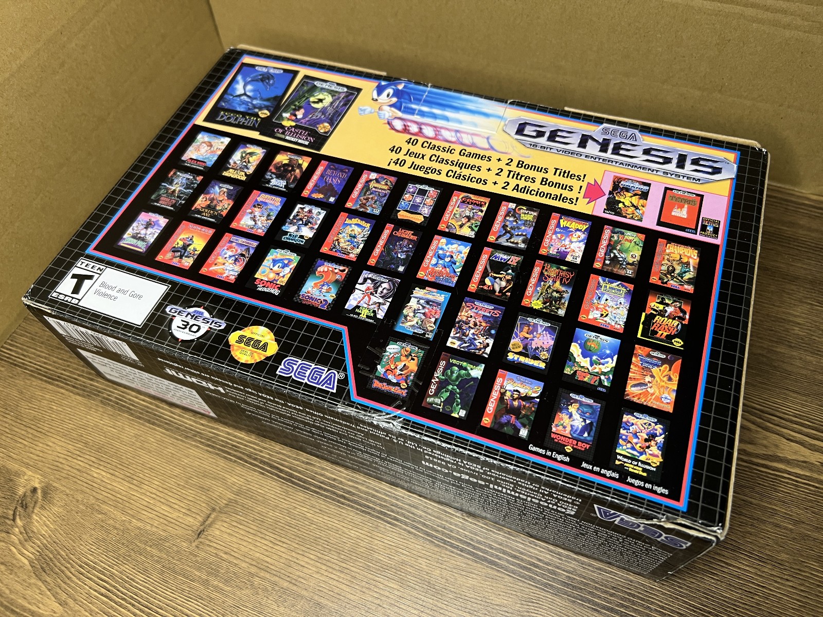 SEGA Genesis Mini