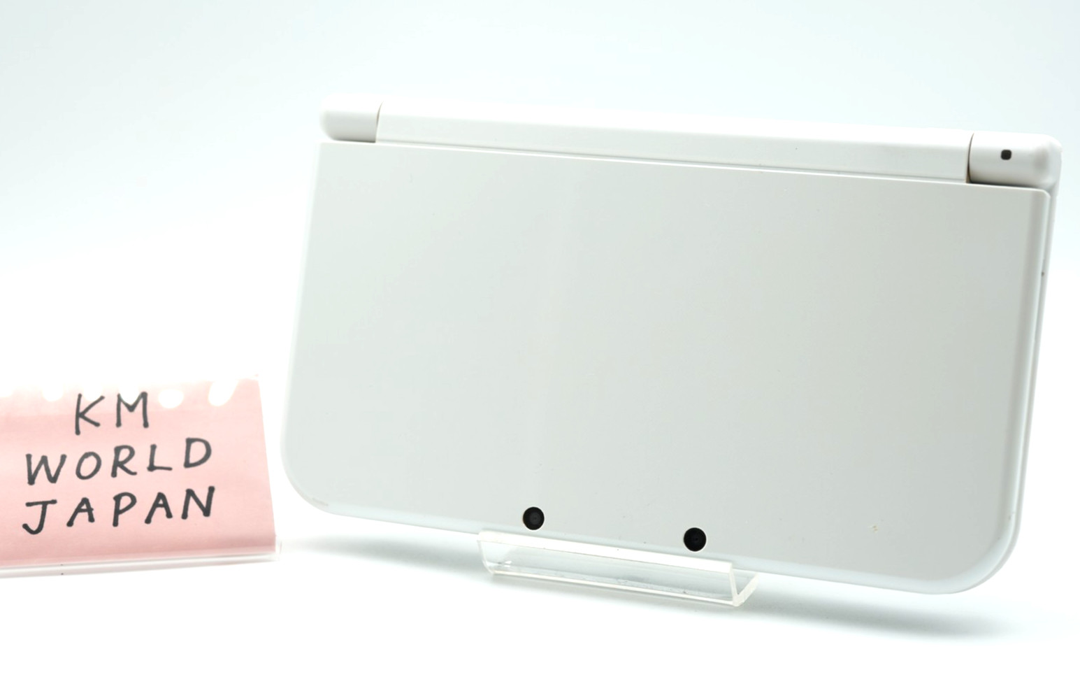 [Dual IPS] NEW Nintendo 3DS LL XL Pearl White Region free Console #001