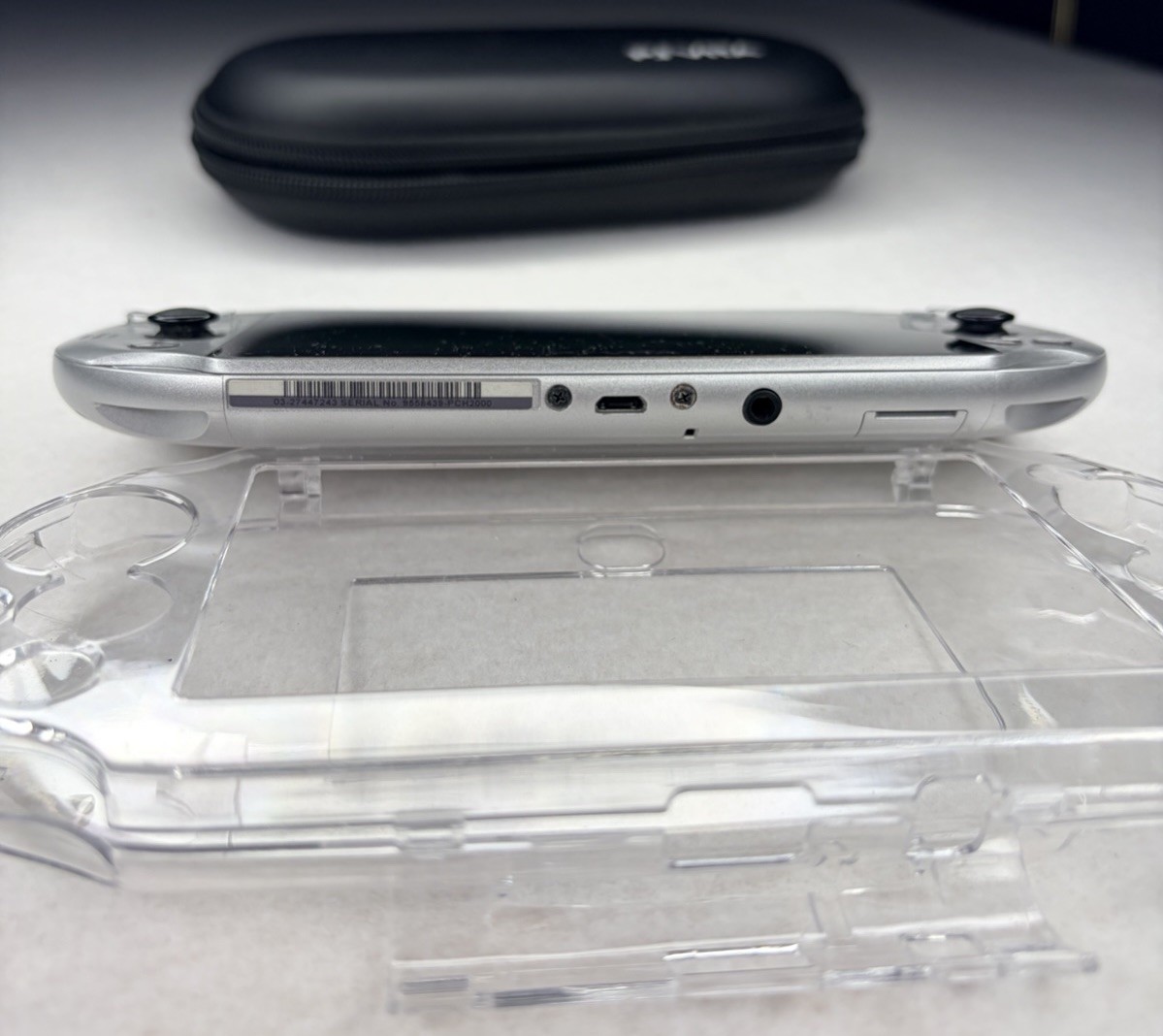 Sony PS Vita PCH-2000 Metal Slime Limited Edition Dragon Quest With Case & Card