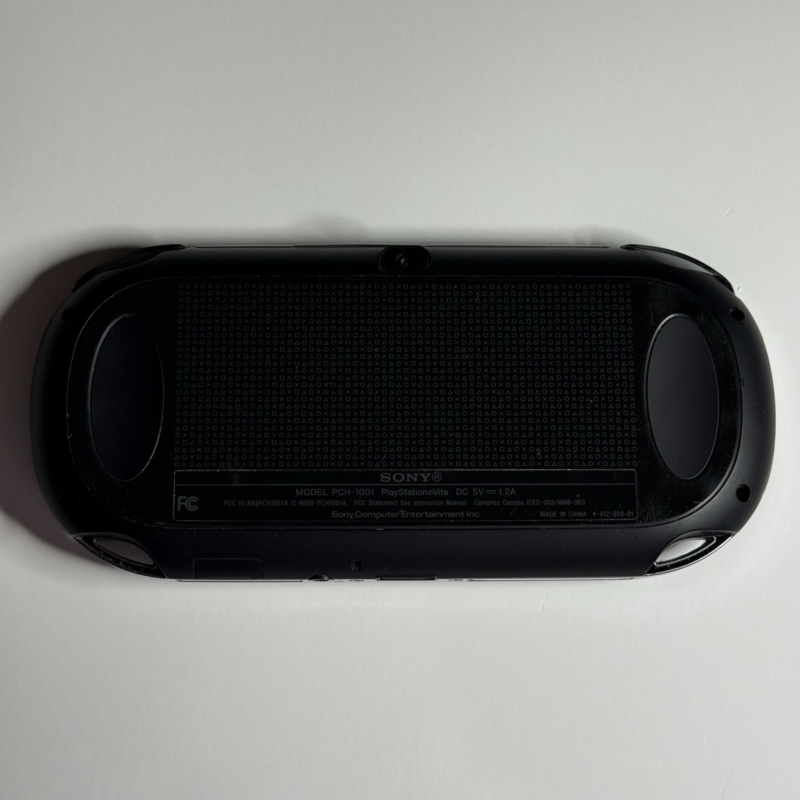 Sony Playstation PS Vita PCH-1001 Black Handheld Console System – Tested