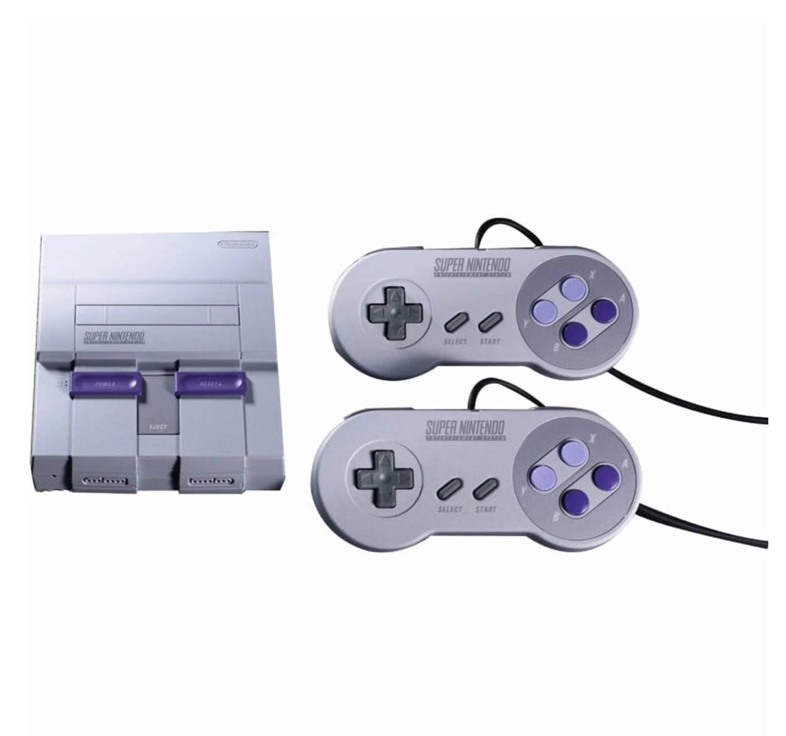 Nintendo Super NES Mini Classic Edition Control Deck – Gray(Limited Edition)