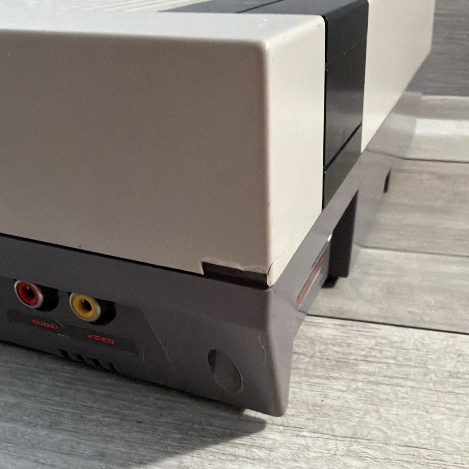 Nintendo Entertainment System NES Console Only Og Original NES-001 Gaming System
