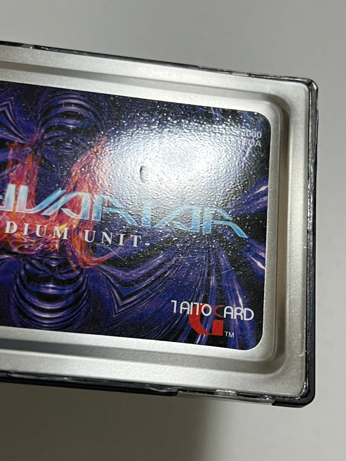 Psyvariar – Medium Unit – Taito G-NET G-CARD Arcade Game Japan
