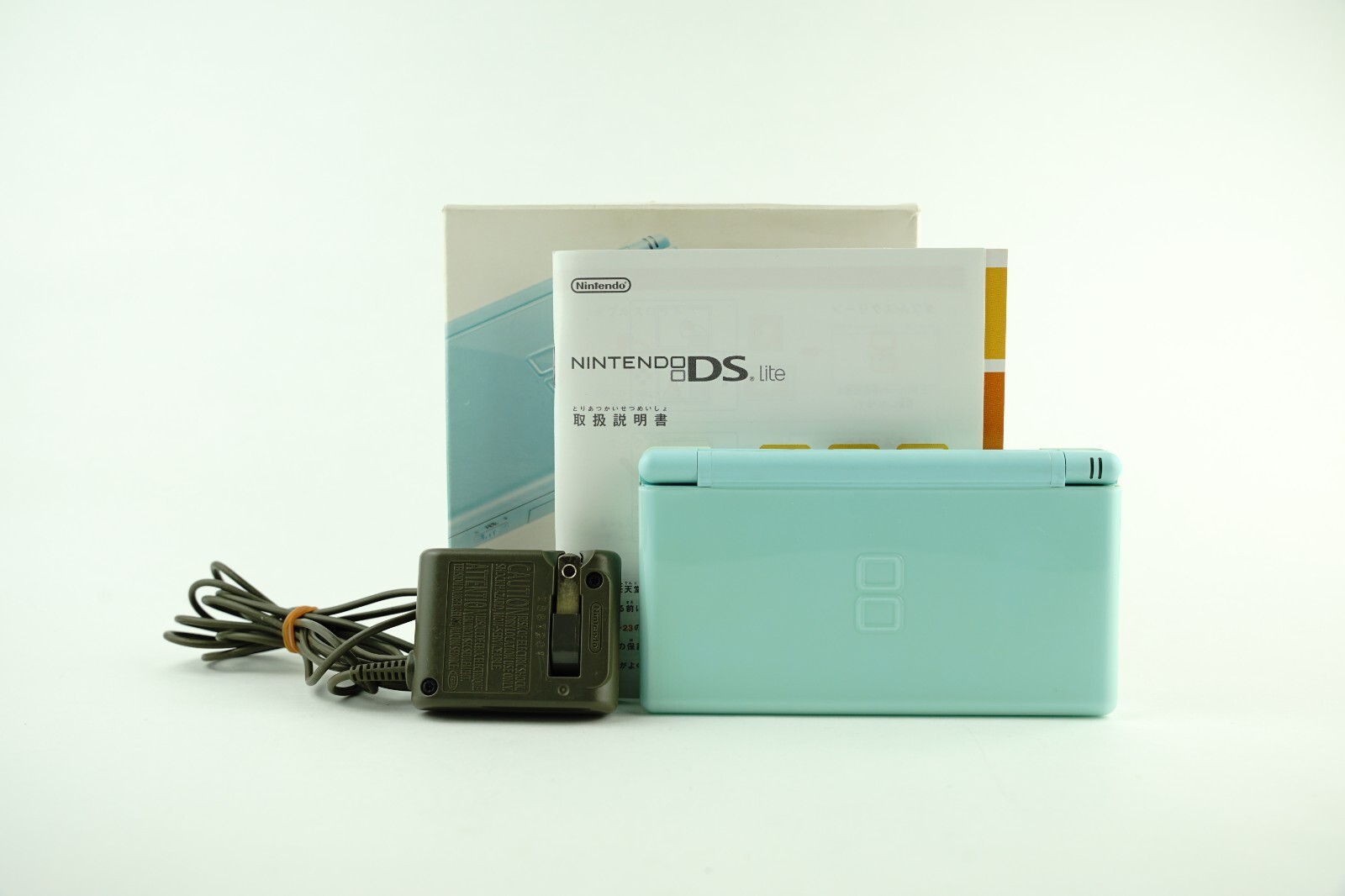 Nintendo DS Lite Console | Original Box Manual Charger | USA Seller | Tested