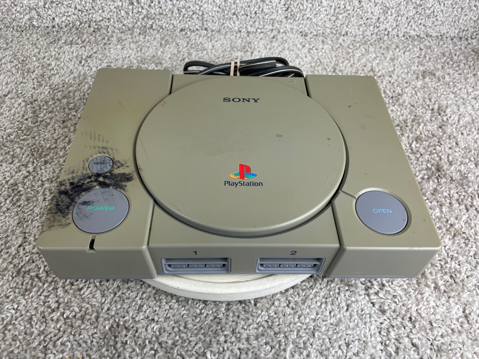 1998 Sony Playstation 1 Video Game Console SCPH-7001
