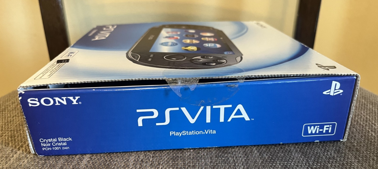 Sony PlayStation PS Vita PCH-1001 Handheld Console Black w/ Box Manual CIB
