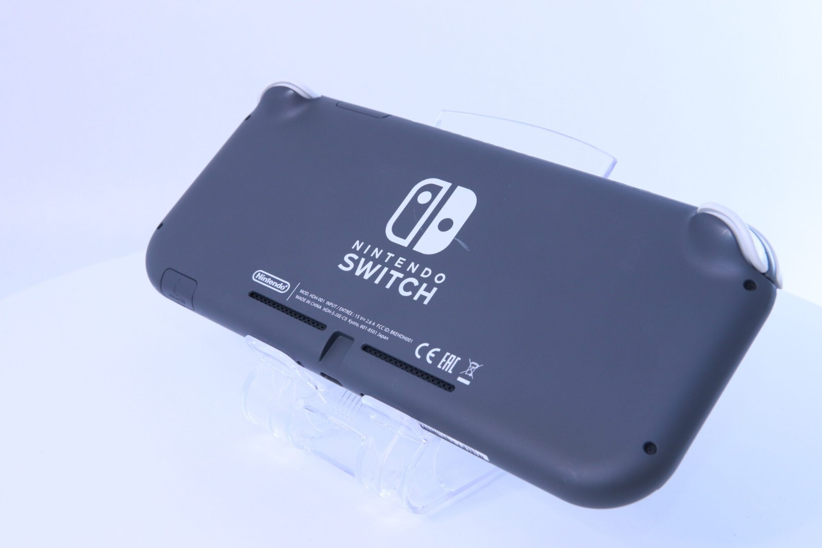 JP Game Nintendo Switch Lite Gray [Rank :B]【 Region Free 】