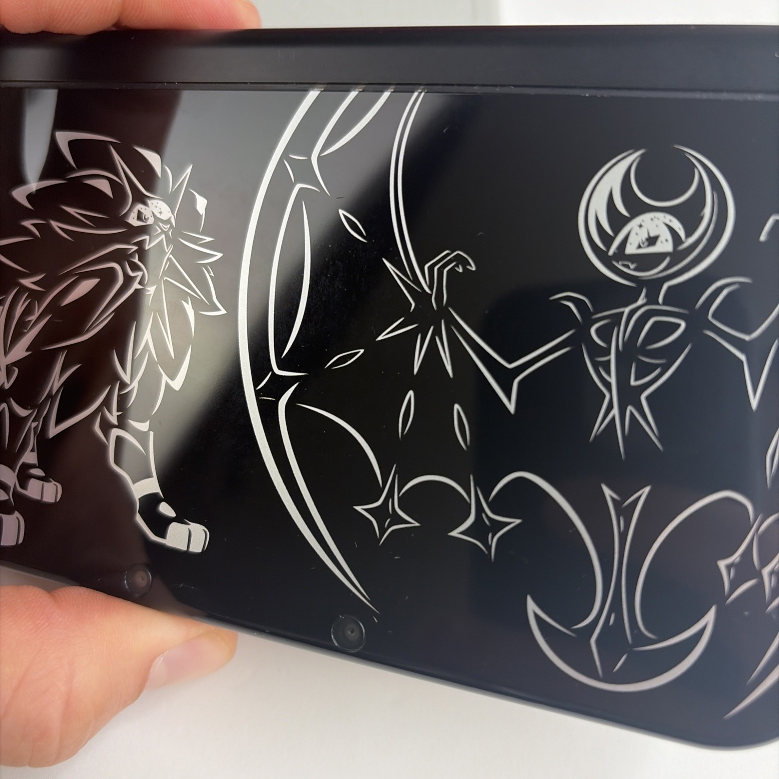 New Nintendo 3DS XL Console Pokemon Solgaleo Lunala Edition US Model OEM