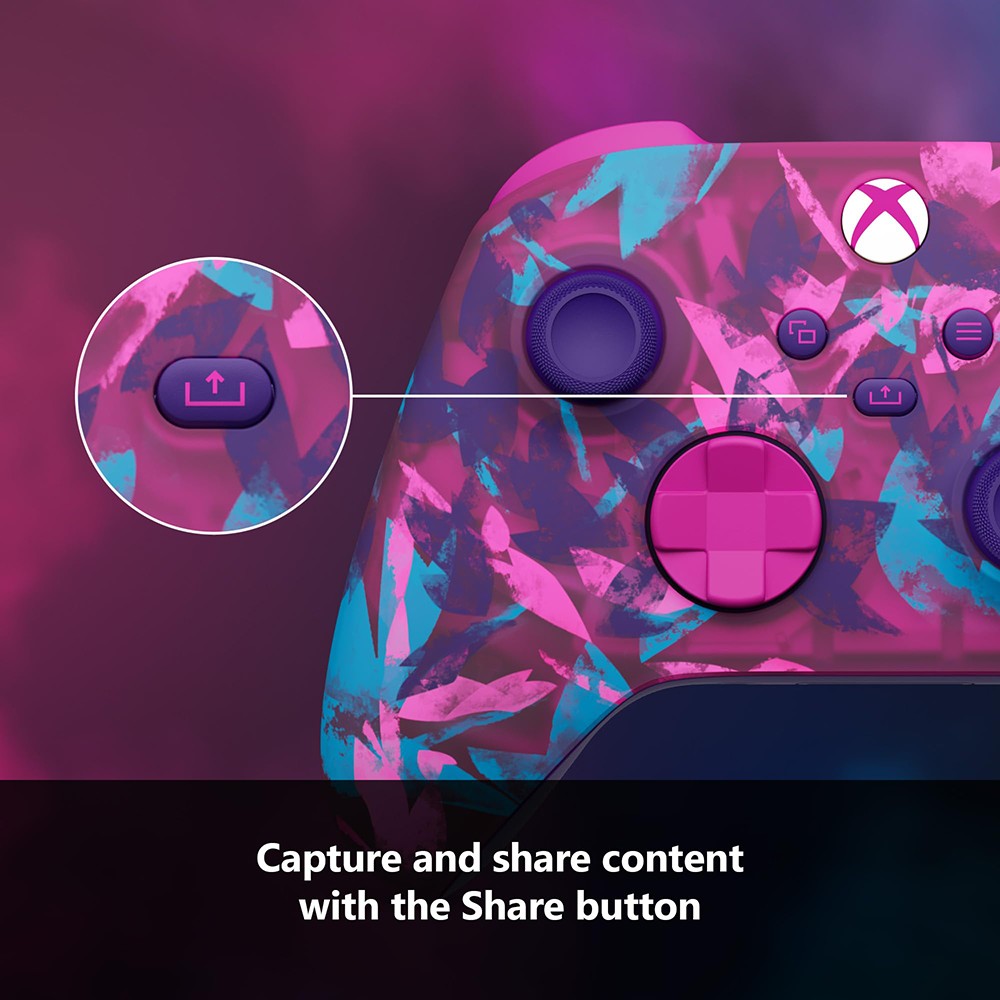 Microsoft Xbox Wireless Gaming Controller, Heart Breaker Special Edition