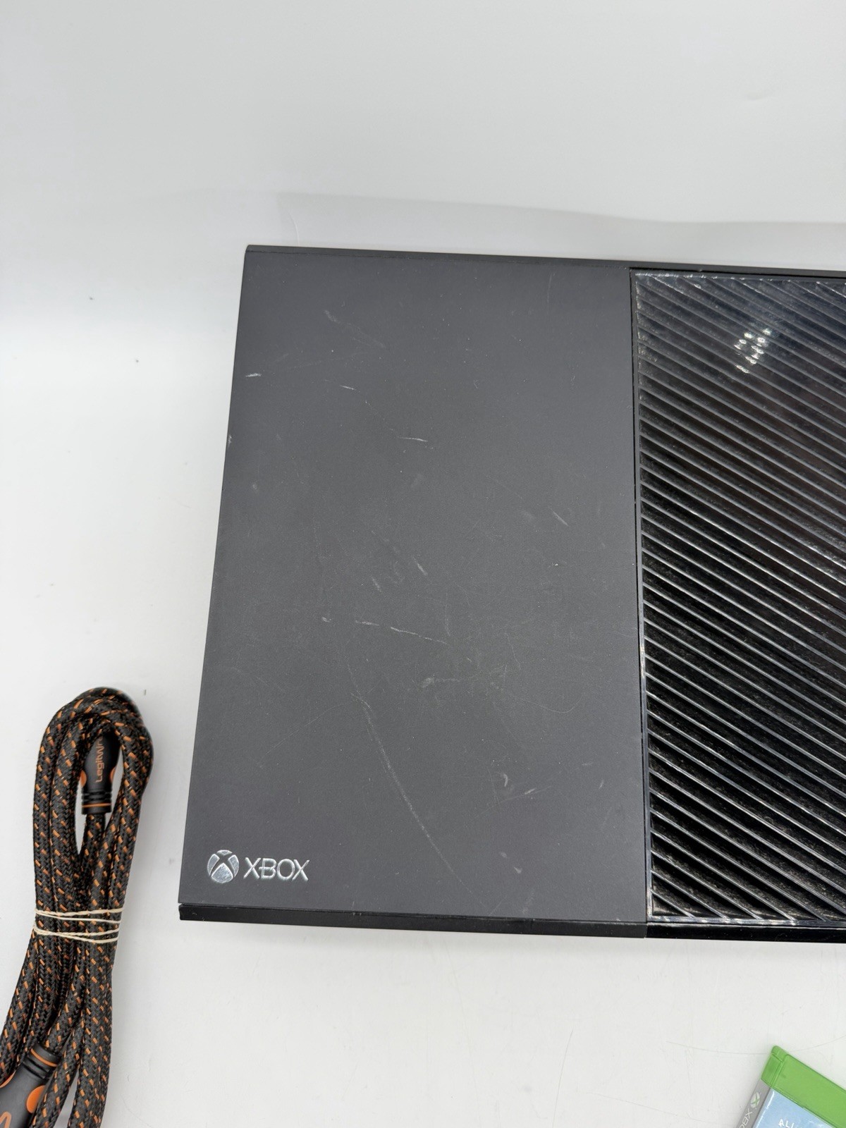 Microsoft Xbox One 1540 Console Black W/ Cords & Game – Tested & Working