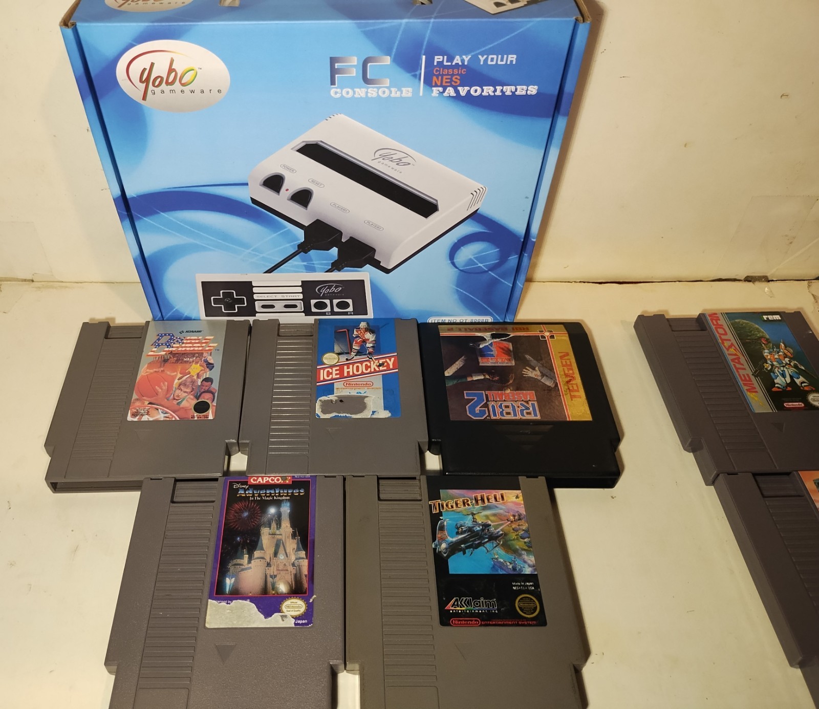 Nintendo NES Games & New Third Party Console System