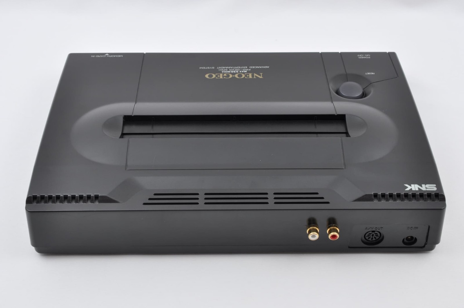 NEO GEO AES AES3-5 Stereo Mod, Full Recap, BIOS Socketed, RGB Bypass, YPbPr out