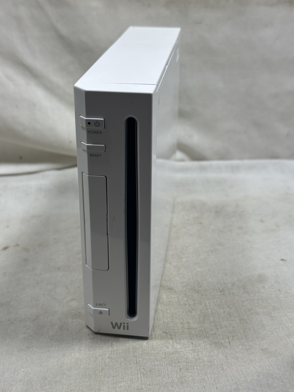 Nintendo Wii Replacement Console Only White Gamecube Compatible RVL-001 – Tested