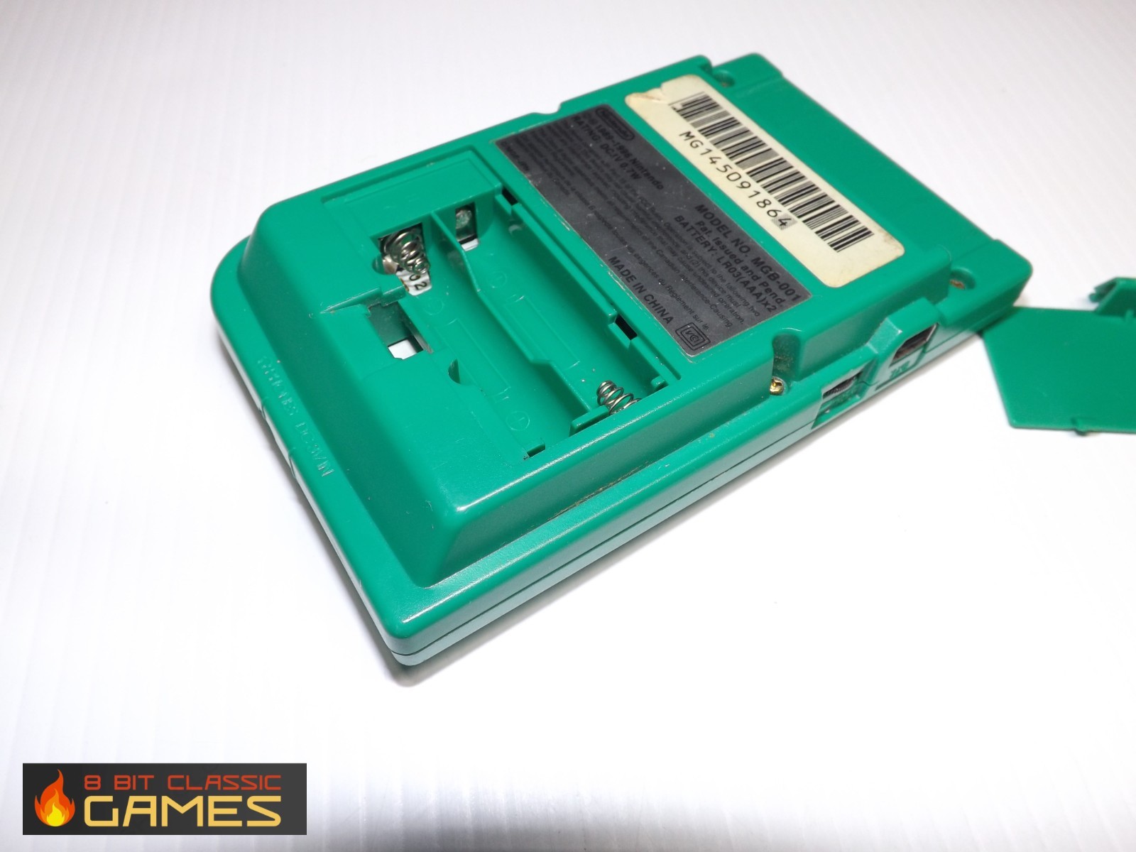 Green Nintendo Gameboy Pocket System – FAST SHIPPING! 610a