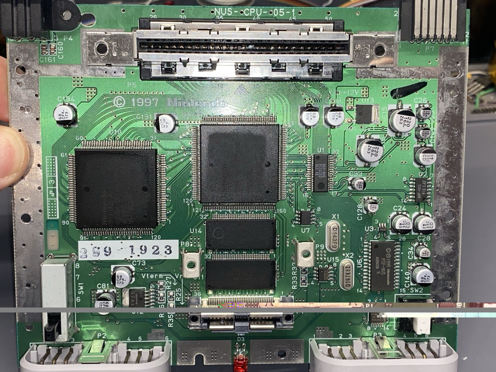 Ultimate Advanced RGB N64 Recapped Deblur IGR Nintendo 64 Region Tim Worthington