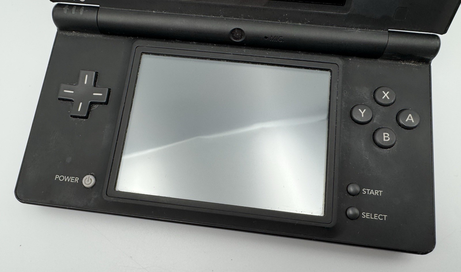 Nintendo DSi Handheld Console TWL-001 Matte Black -No Stylus or Charger- TESTED