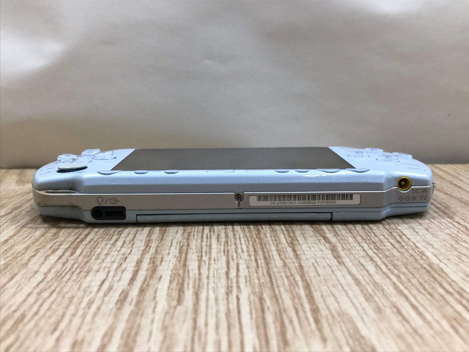 PSP-2000 FELICIA BLUE Console Japan – With Defects GE1791