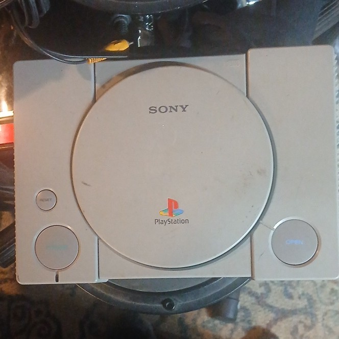 Sony PlayStation PS1 Console SCPH-1001 Gray Double Speed CD-ROM NTSC-U/C