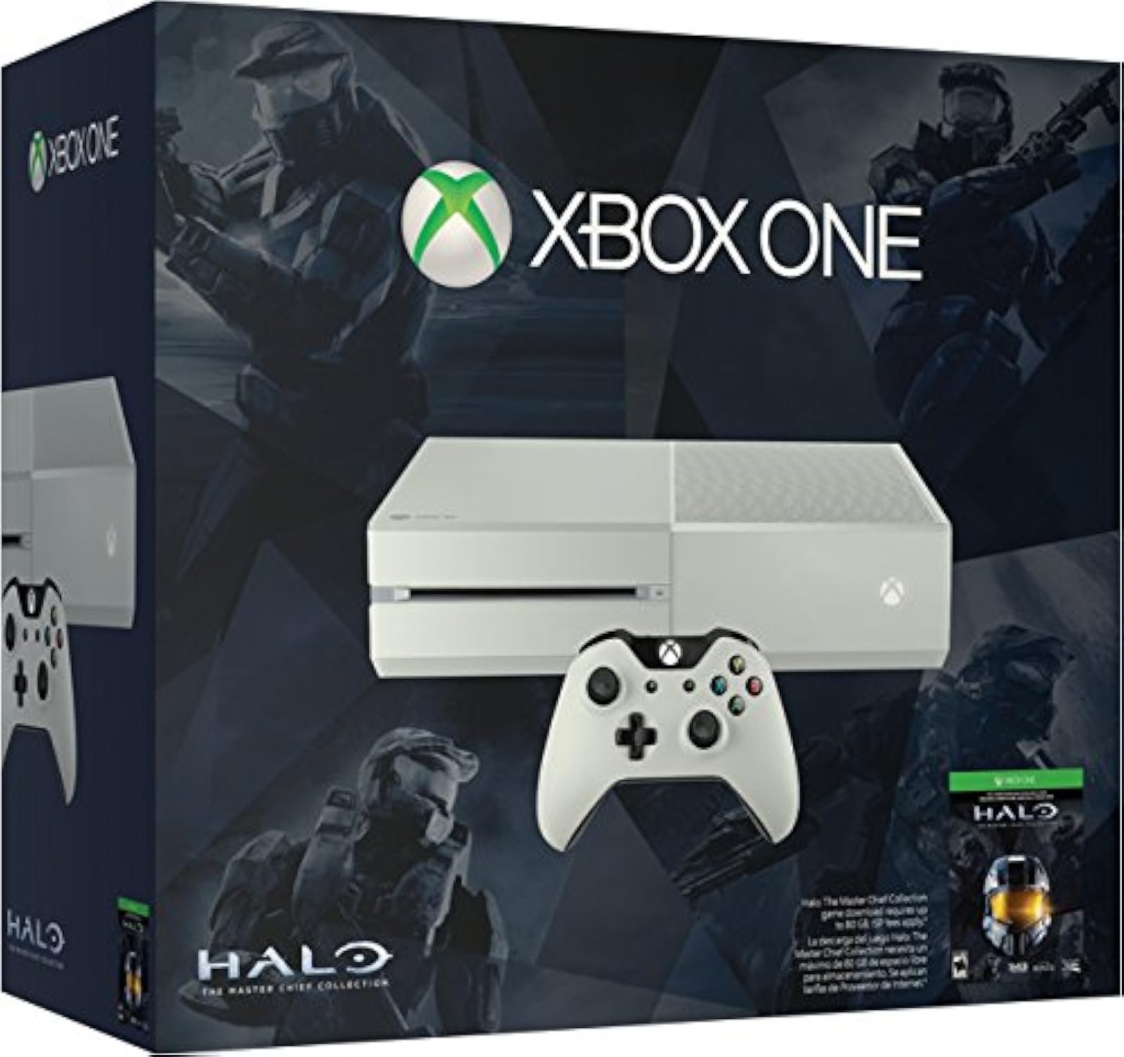 Xbox One Special Edition Halo: Master Chief Collection 500GB Bundle Console 5E