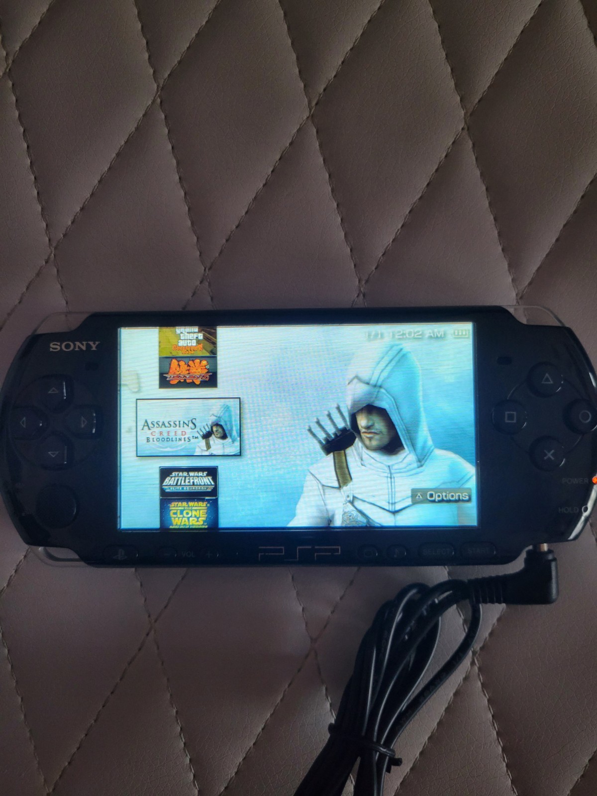 Sony PSP-3001 Black Handheld System Console Wi-Fi 480p NTSC-U/C