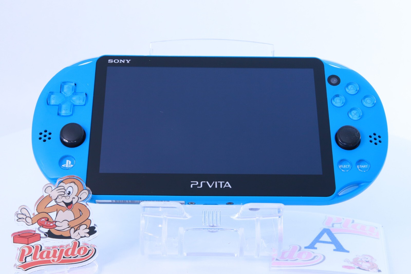 SONY PS Vita PCH-2000 Blue Console Only Select 3Rank【1Day Shipping】