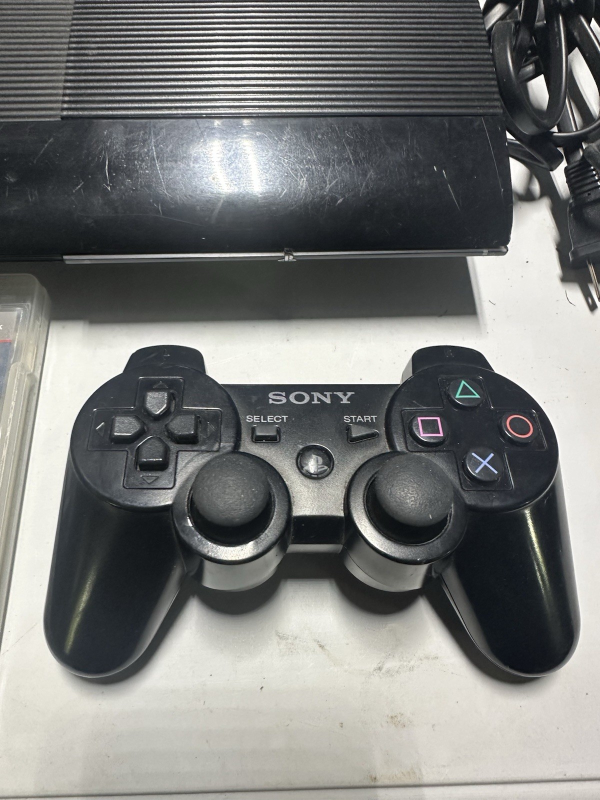 Sony PlayStation 3 Slim 12GB Console – Black (CECH4301A) With Call Of Duty Game