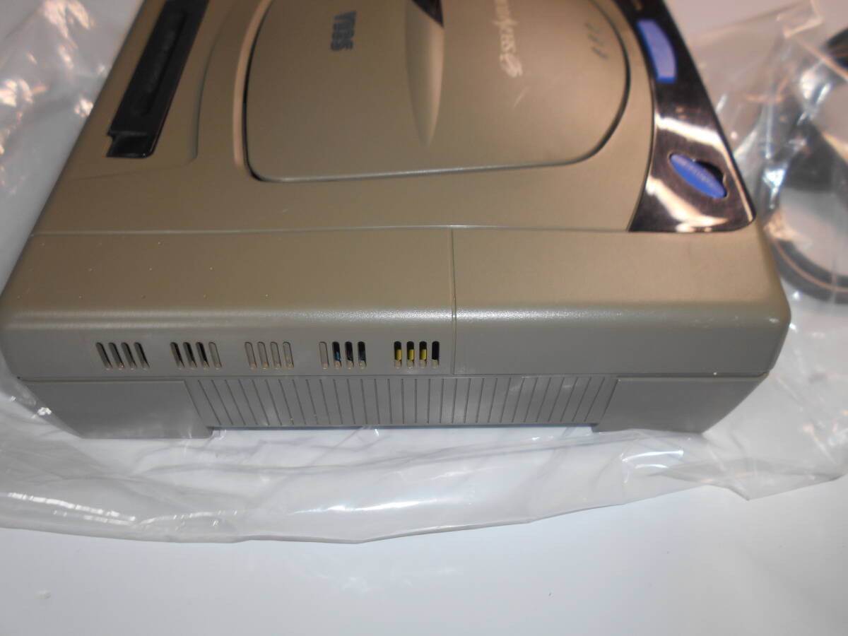 SEGA Saturn HST-3210 Console Gray Set Controller Tested NTSC-J Japan