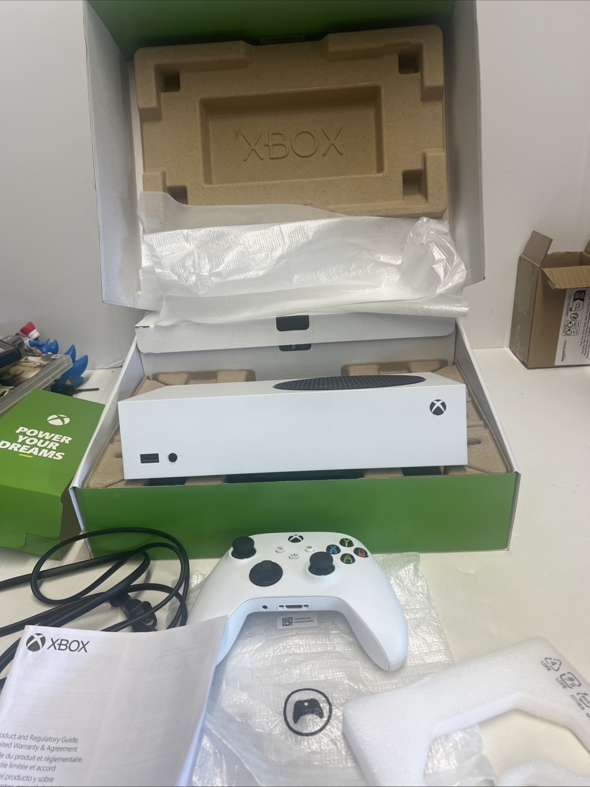 Xbox Series S 512GB Console – White