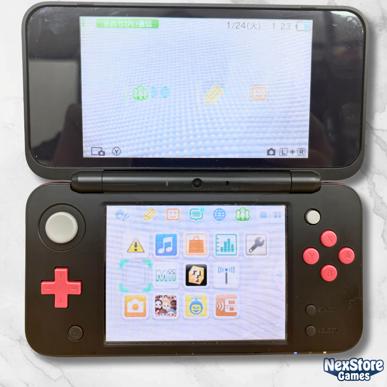 Nintendo new 2DS LL XL Console Only Used RANK A/B Region free from japan