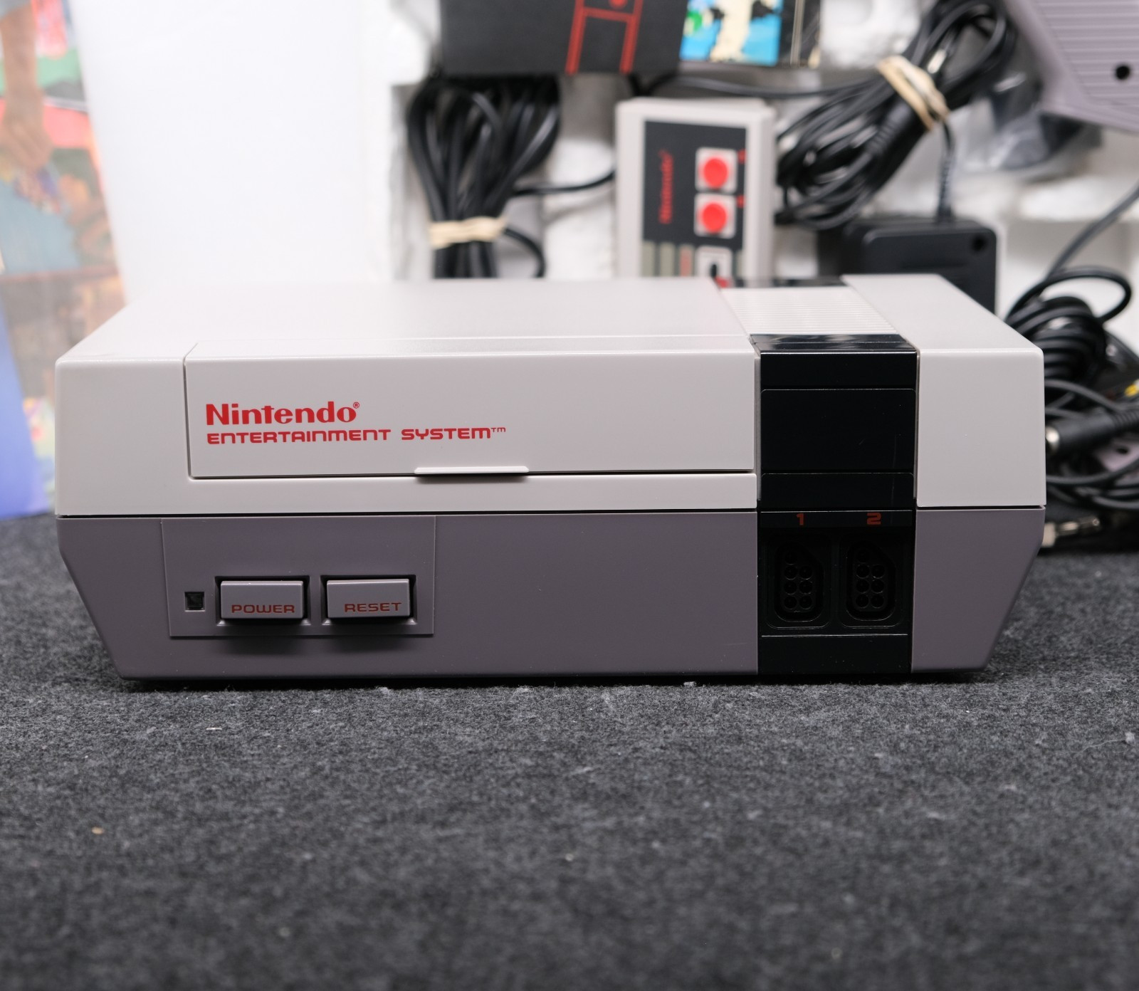 NES Action Set CIB – Authentic Great Condition