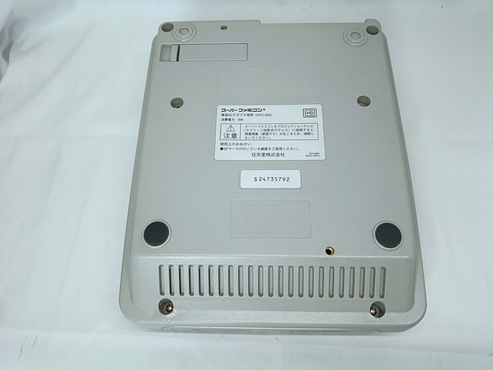 Super Famicom 1chip-01 Console Nintendo Mario Land 1 2 3 Gameboy S-video Tested